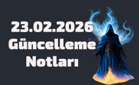 23.02.26 Güncelleme Notu
