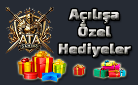 Açılışa Özel Hediyeler Kazanma Fırsatı Yakala