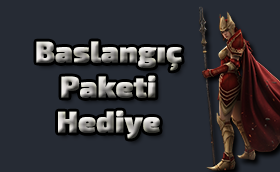 Başlangıç Paketi Hediye